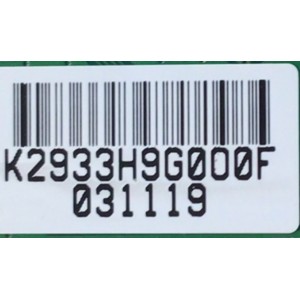 T-CON PARA TV SAMSUNG / NUMERO DE PARTE LJ94-02933H / 2933H / 320AP03C2LV0.2 / PANEL LTF320AP06-B10 / MODELOS LE32B450C4WXXU / LN32B360C5DXZA